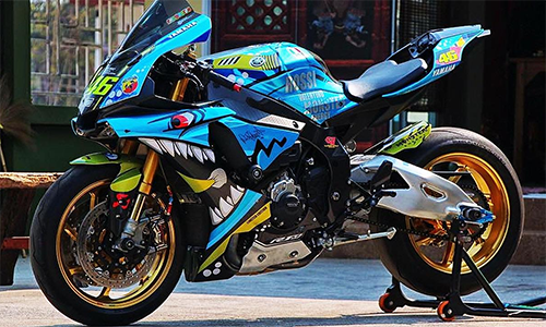 GSXR Verkleidung