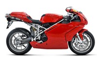 2003-2004 Ducati 749 999 Verkleidungen