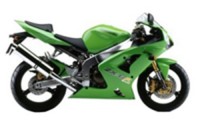 2003-2004 ZX6R Verkleidungen