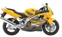 2004-2007 CBR600 F4i Verkleidungen