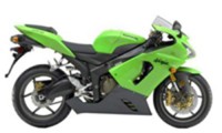 2005-2006 ZX6R Verkleidungen