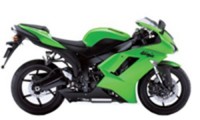 2007-2008 ZX6R Verkleidungen