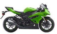 2009-2012 ZX6R Verkleidungen