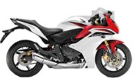 2011-2012 CBR600F Verkleidungen