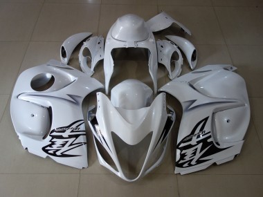 Weiß 08-20 Suzuki GSXR 1300 Verkleidung