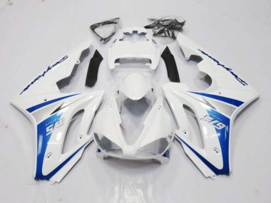 Weiß-Blau-Stil 06-08 Triumph Daytona 675 Verkleidung