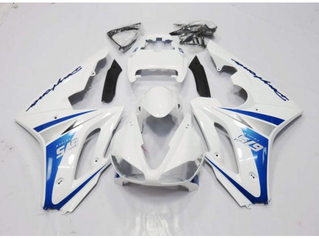 Weiß-Blau-Stil 06-08 Triumph Daytona 675 Verkleidung