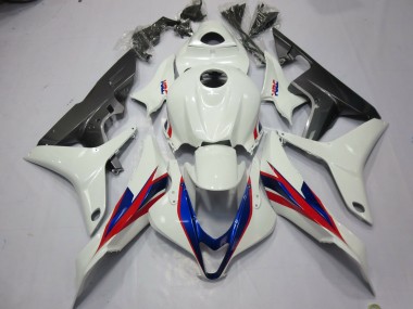 Weiß HRC 07-08 Honda CBR600RR Verkleidung