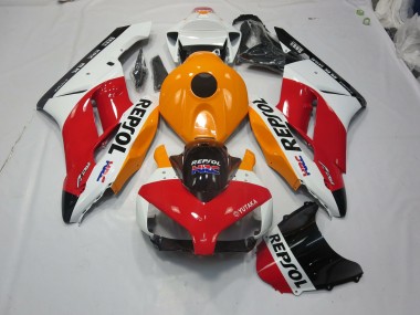 Weiß Repsol 04-05 Honda CBR1000RR Verkleidung
