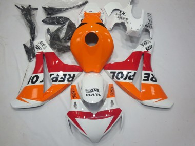 Weiß Repsol 08-11 Honda CBR1000RR Verkleidung