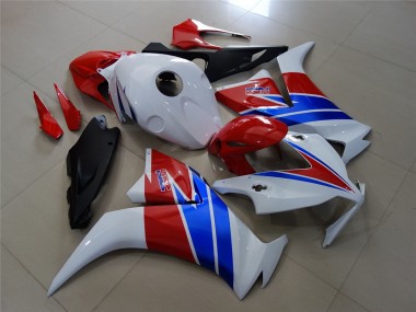 Weiß Rot & Blau 12-16 Honda CBR1000RR Verkleidung