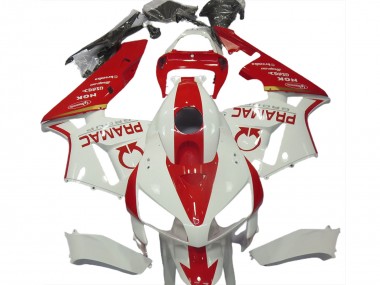 Weiß & Rot Individuell 05-06 Honda CBR600RR Verkleidung