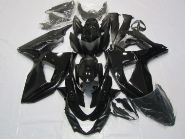 Weiß Schwarz & Blau 09-16 Suzuki GSXR 1000 Verkleidung