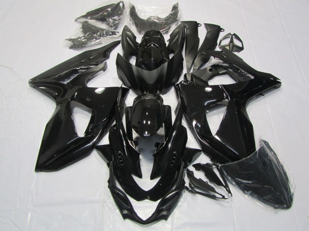 Weiß Schwarz & Blau 09-16 Suzuki GSXR 1000 Verkleidung