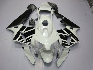 Weiß & Schwarz OEM 03-04 Honda CBR600RR Verkleidung