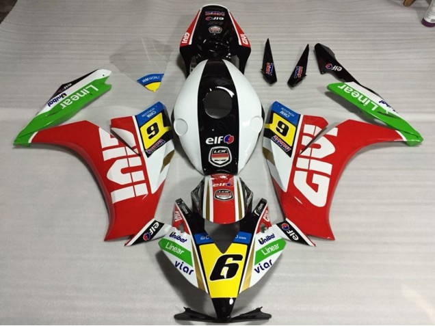 6 Givi Rot 12-16 Honda CBR1000RR Verkleidung