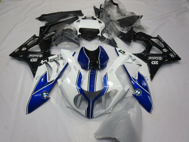 Alien Blau & Weiß 09-14 BMW S1000RR Verkleidung