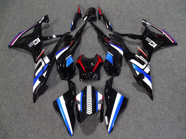 Alien Blau & Weiß 09-14 BMW S1000RR Verkleidung