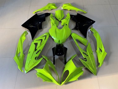 Alien Blau & Weiß 09-14 BMW S1000RR Verkleidung