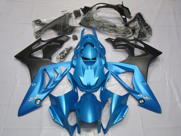 Alien Blau & Weiß 09-14 BMW S1000RR Verkleidung