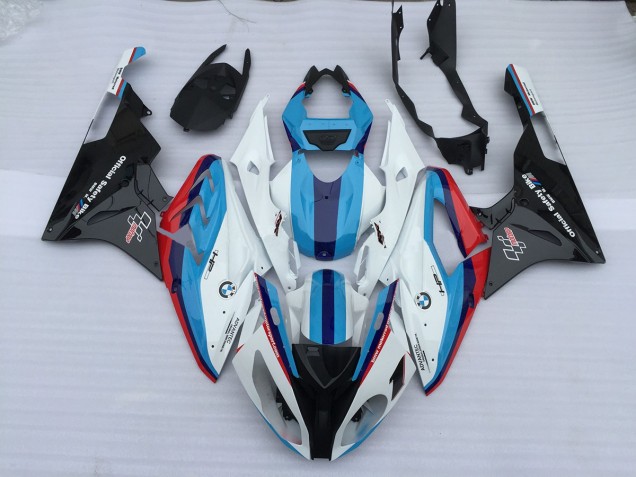 Alien Blau & Weiß 09-14 BMW S1000RR Verkleidung