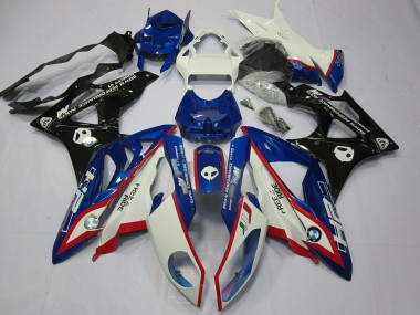Alien Blau & Weiß 09-14 BMW S1000RR Verkleidung