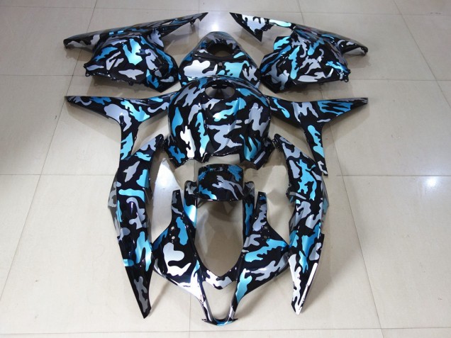 Arctic Frost 09-12 Honda CBR600RR Verkleidung