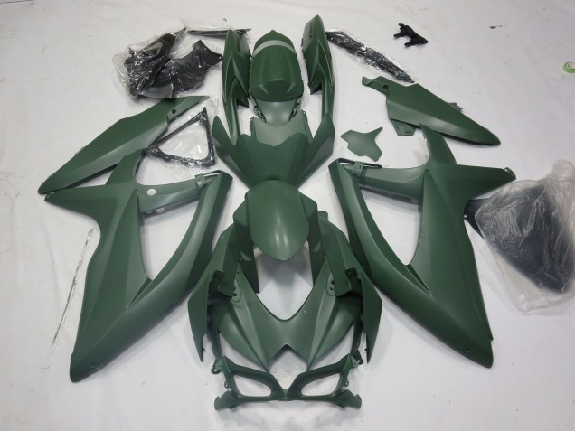Armeegrün 08-10 Suzuki GSXR 600-750 Verkleidung