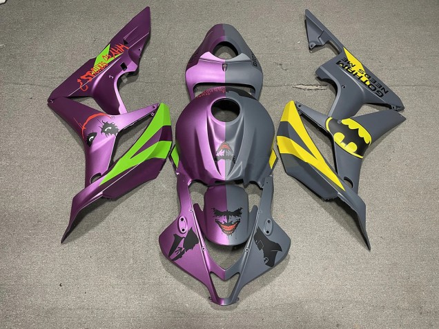 Bat Man Vs Joker Matt 07-08 Honda CBR600RR Verkleidung