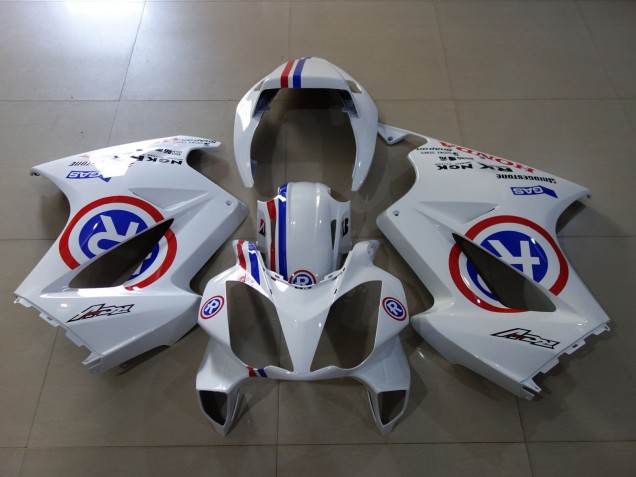 Benutzerdefiniertes R 02-12 Honda VFR800 Verkleidung