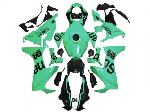 Besonders Grüne Street Flava 17-23 Honda CBR1000RR Verkleidung