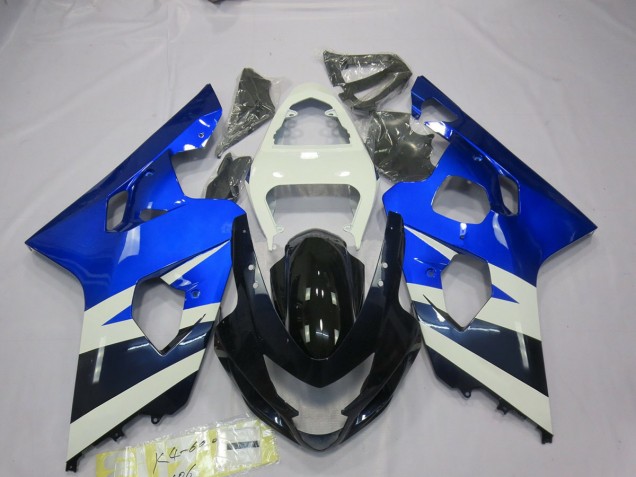 Blauweiß 04-05 Suzuki GSXR 600-750 Verkleidung