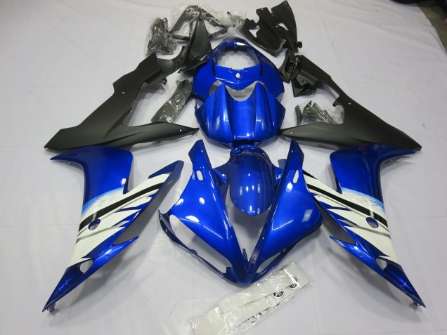 Blau & Weiß 04-06 Yamaha R1 Verkleidung