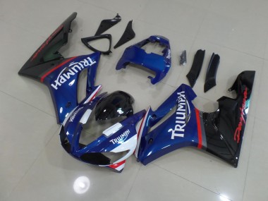 Blau & Weiß 09-12 Triumph Daytona 675 Verkleidung