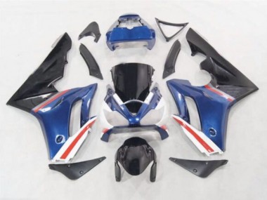 Blau 6 06-08 Triumph Daytona 675 Verkleidung