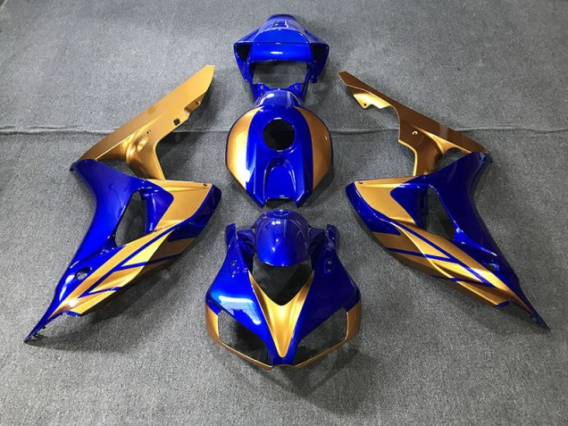 Blau & Gold 06-07 Honda CBR1000RR Verkleidung