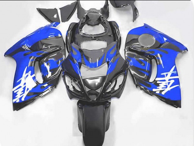 Blau & Grau 08-20 Suzuki GSXR 1300 Verkleidung