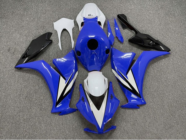 Blau Mit Weiß 12-16 Honda CBR1000RR Verkleidung