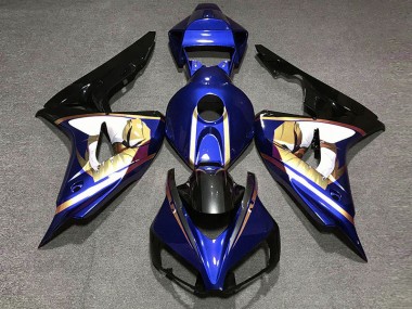 Blau & Orange Bull 06-07 Honda CBR1000RR Verkleidung