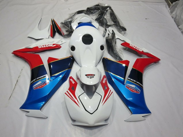 Blau & Rot 12-16 Honda CBR1000RR Verkleidung