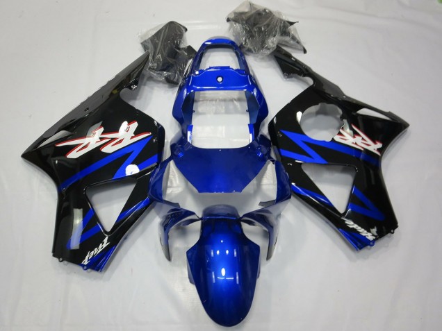 Blau & Schwarz 02-03 Honda CBR954RR Verkleidung