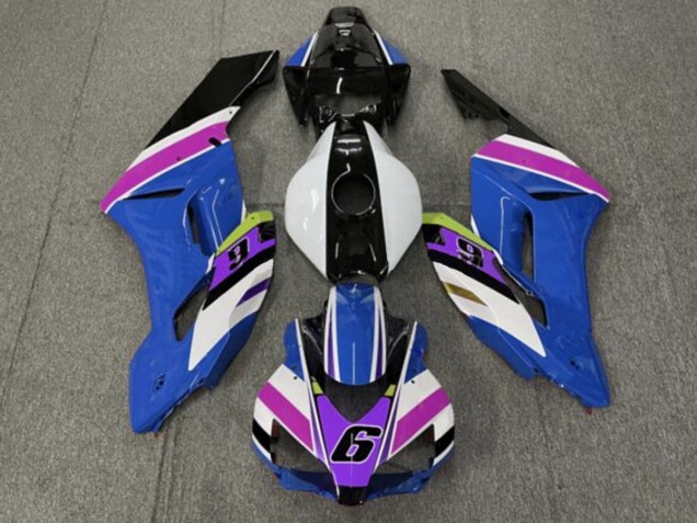 Blau & Schwarz 04-05 Honda CBR1000RR Verkleidung