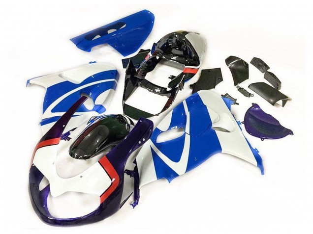 Blau & Schwarz 98-03 Suzuki TL1000R Verkleidung