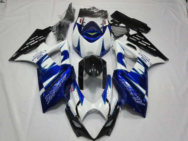 Blau Spezial Corona 07-08 Suzuki GSXR 1000 Verkleidung