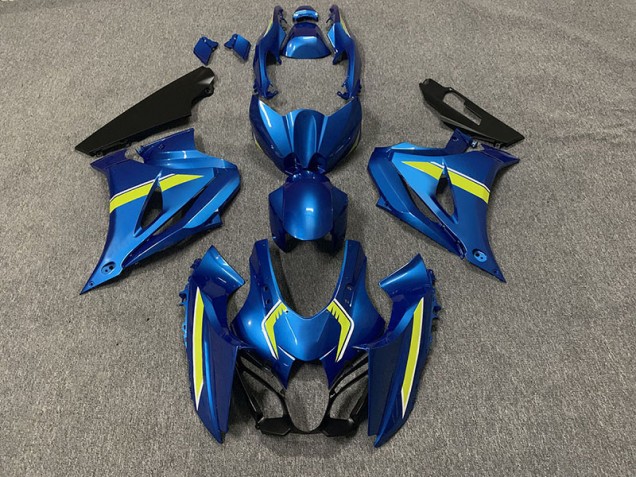 Blau Stil 17-23 Suzuki GSXR 1000 Verkleidung