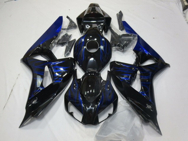 Blaue Flamme 06-07 Honda CBR1000RR Verkleidung