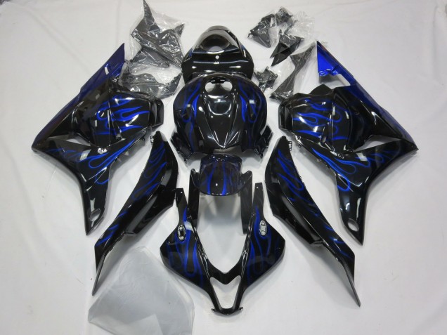 Blaue Flamme 09-12 Honda CBR600RR Verkleidung