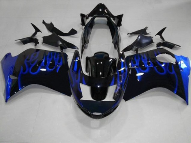 Blaue Flamme 96-07 Honda CBR1100XX Verkleidung