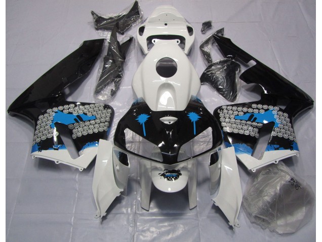Blaue Spritzer 05-06 Honda CBR600RR Verkleidung