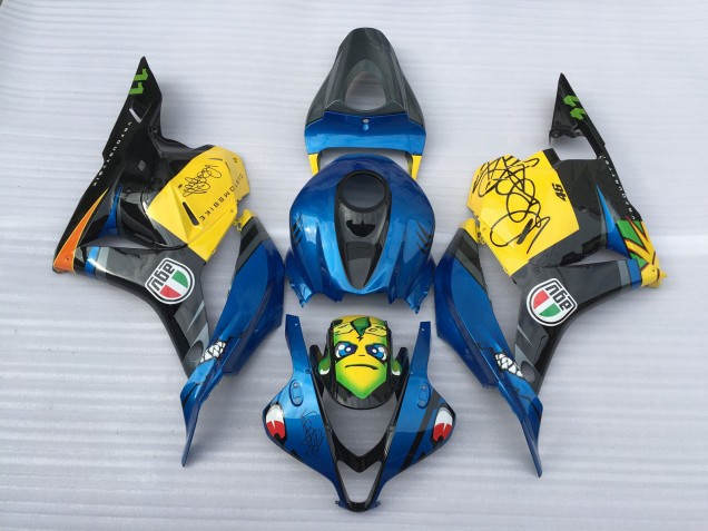 Blauer Hai 09-12 Honda CBR600RR Verkleidung